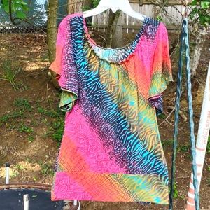 Ladies Multi Colored Top